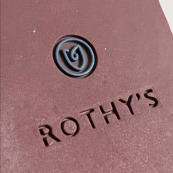 Rothy’s Rare Birdseye Plum Ballet Flats – Size 8.5 Authentic Very Good Condition - Picture 8 of 17